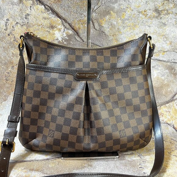 Louis Vuitton Bloomsbury PM Damier Canvas Crossbody Bag - Picture 1 of 13